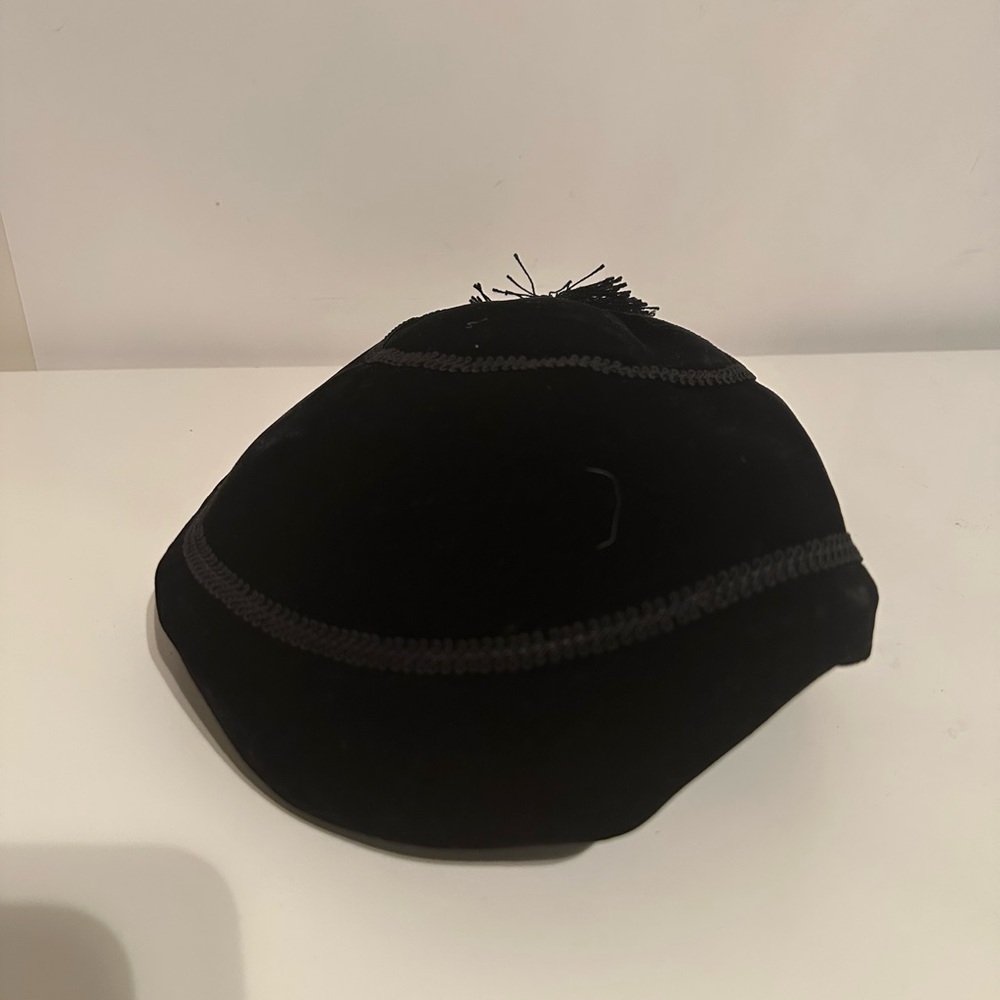 Noreen fashion Hat Black Velvet Women’s One Size